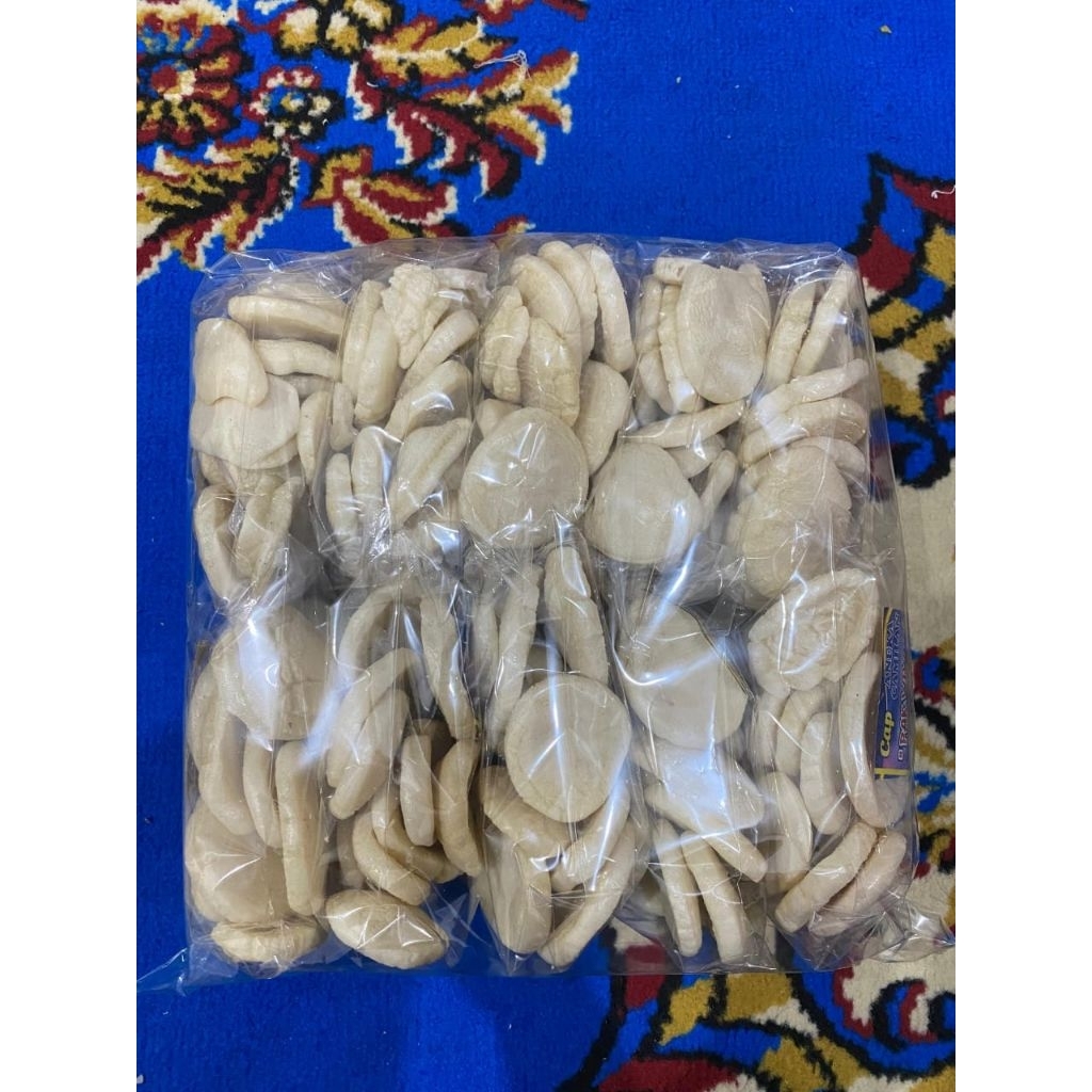 

Kerupuk Ikan Tengiri Bulat 1 Pack (10 Pcs)