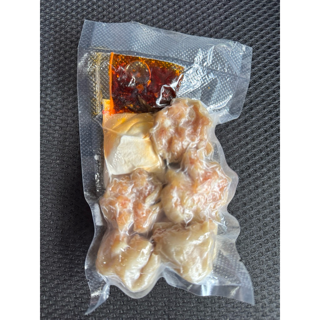 

dimsum goreng kuah keju creamy