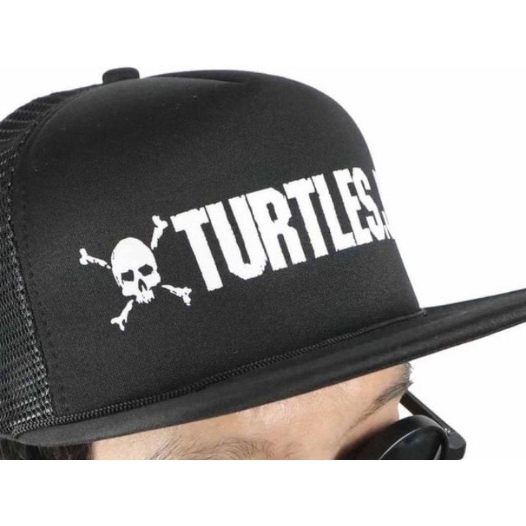 topi trucker band turtles jr original