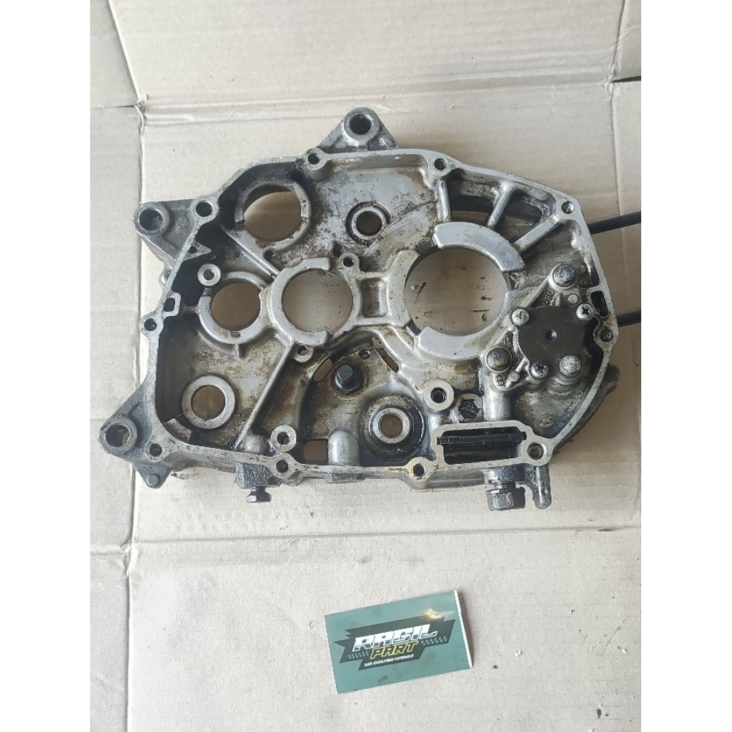 krengkes crankcase kalter blok mesin honda revo absolute revo fit blade lama original lepasan motor