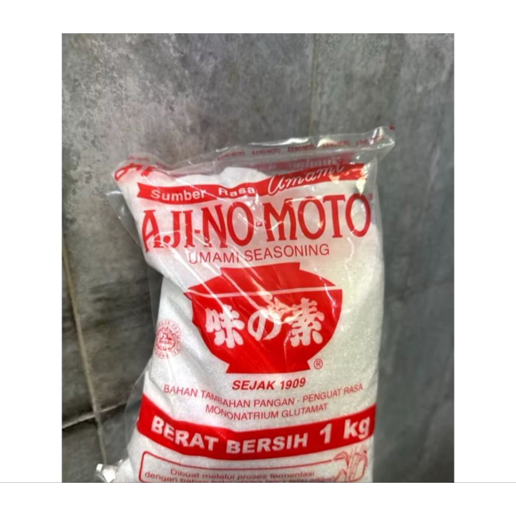 Ajinomoto 1kg / Ajinomoto ecer/ Ajinomoto termurah/ ajinamoto/ ajinomoto/ micin
