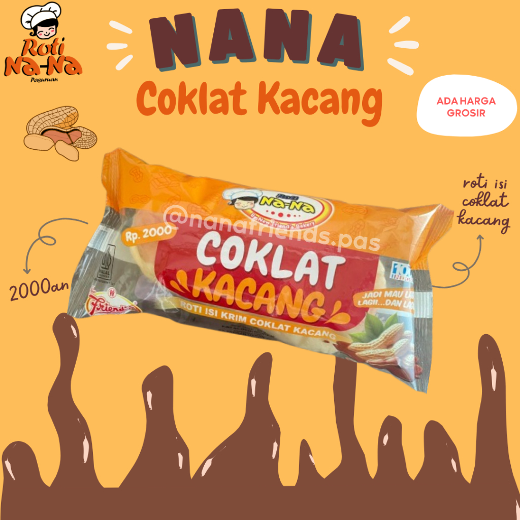 

Nana Sandwich Mooncake Sisir Susu Keju Suju Friend's Bakery