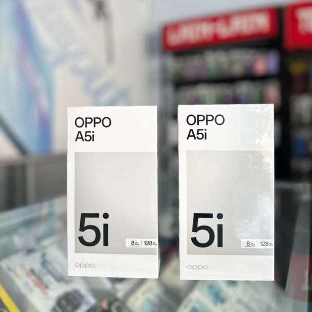 OPPO A5i – RAM 4GB ROM 64GB | Layar Besar, Baterai Tahan Lama