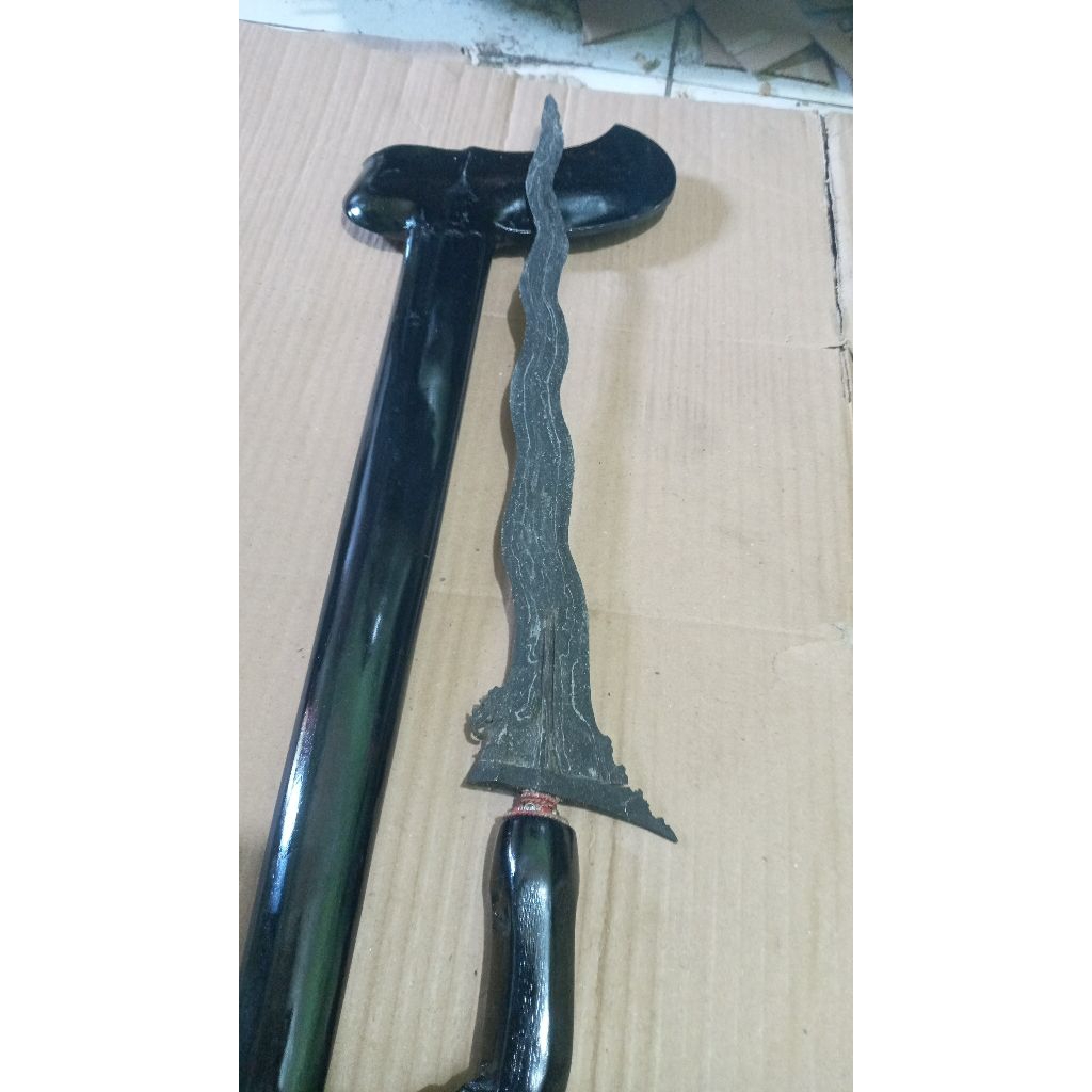 keris sempono bungkem sepuh luk 9