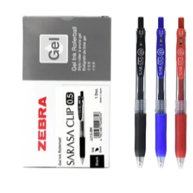Pulpen Sarasa Zebra Clip 0.5 / 0.7 / Zebra Sarasa
