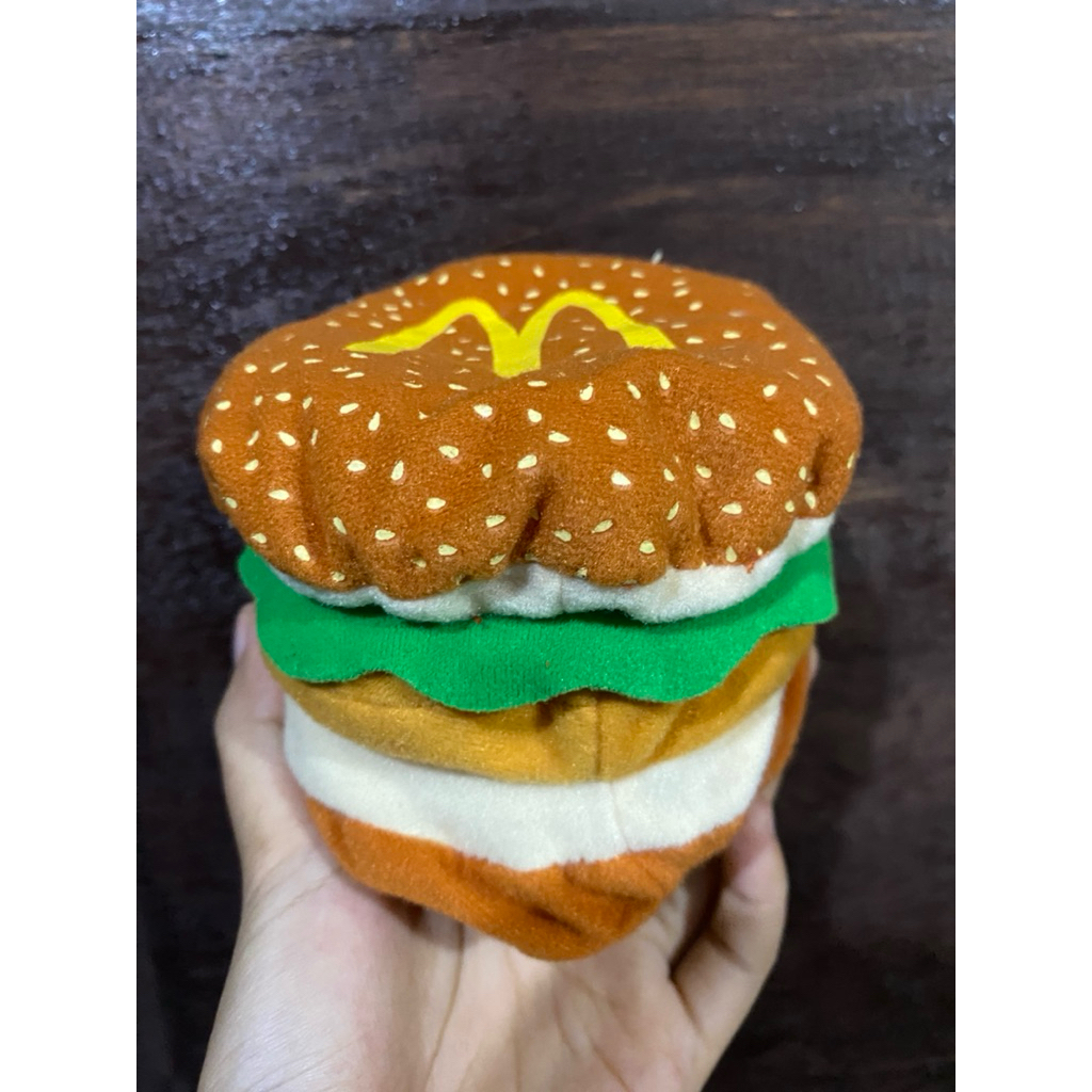 Boneka Mainan Happy Meal Reversible Hello Kitty Dear Daniel Mc Donald World Cup 2002 Reversible Plus