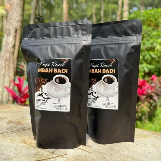 

READY,,,,KOPI BUBUK ROBUSTA PAK BADI , RACIK &MURNI KAS TULUNGAGUNG WILIS