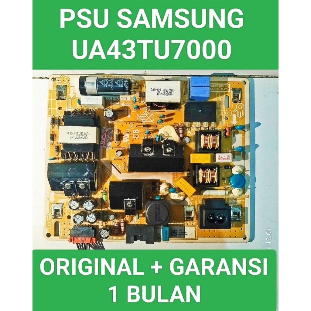 Psu Samsung UA43TU7000 Power Supply Samsung UA43TU7000 Mesin Samsung UA43TU7000 Module Samsung UA43T
