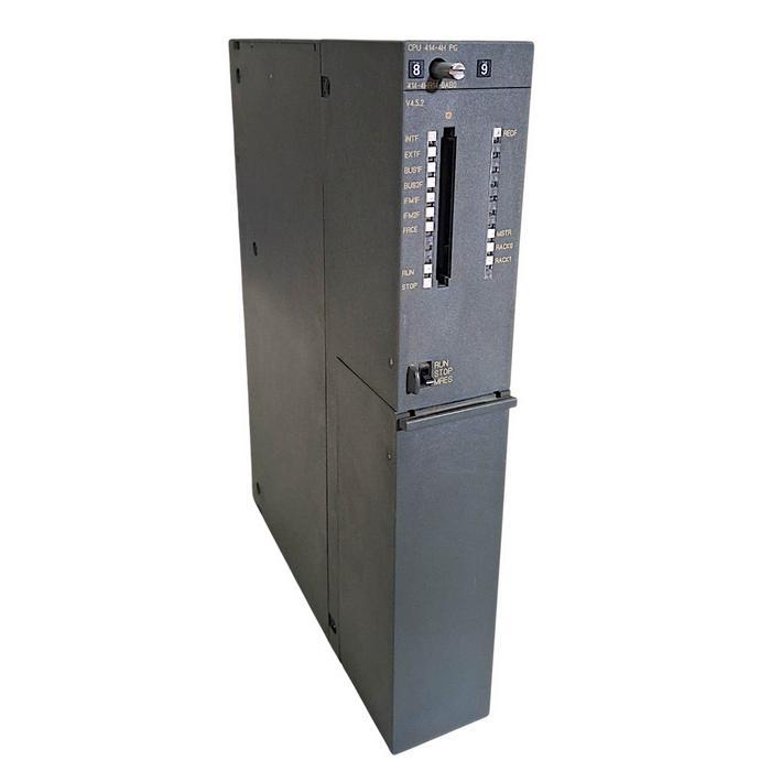 SIEMENS CPU MODULE 6ES7414-4HR14-0AB0 Simatic S7 CPU 414-4H PG NEW NO DUS