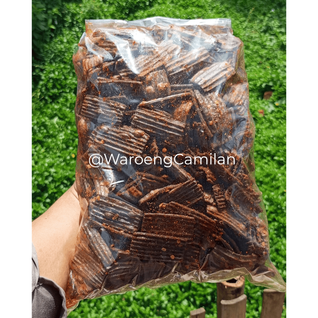 

kerupuk jengkol Seblak sebring pedas daun JERUK isi 250 gr 500 gr 1 kg