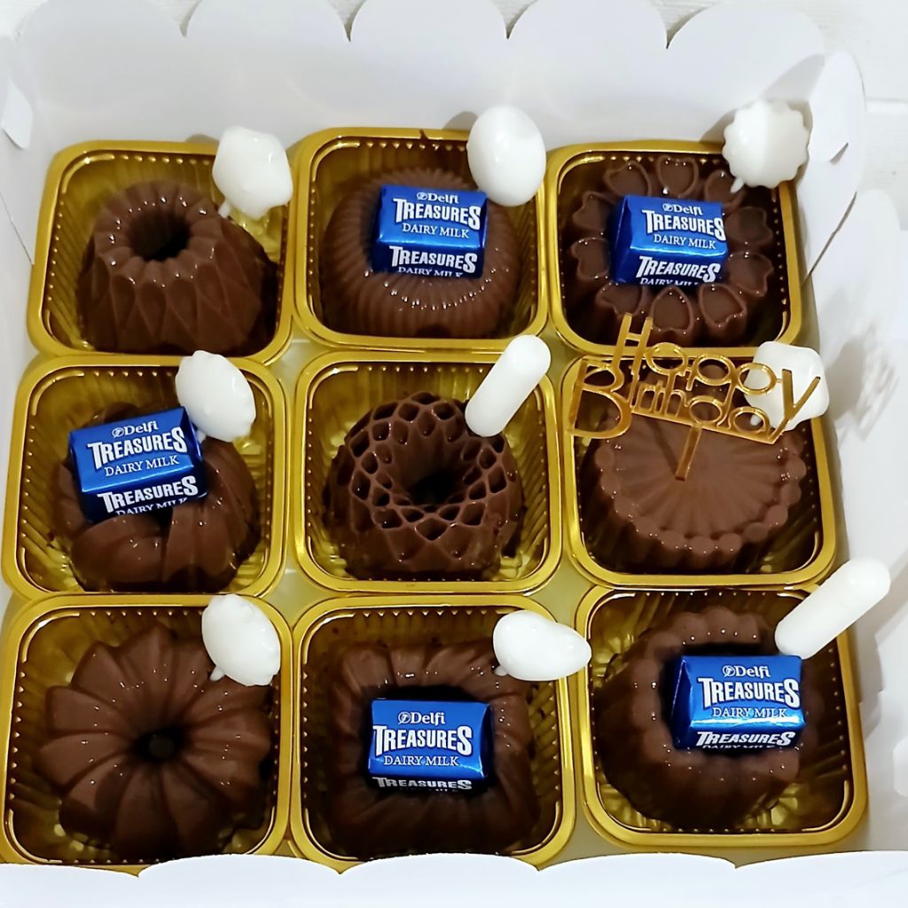 

Puding Ulang Tahun / Pudding mini ultah isi 9