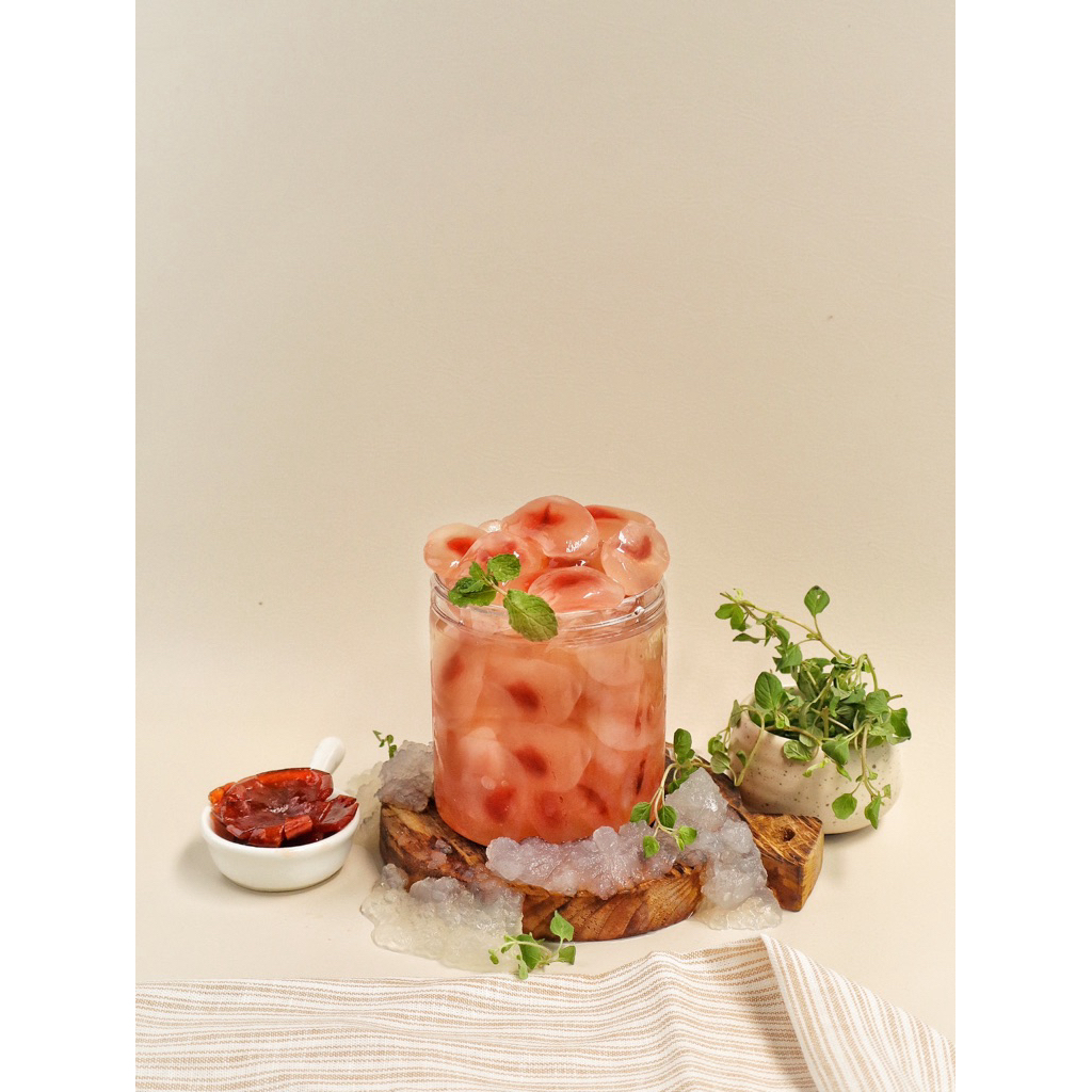 

Kolang Kaling Kasturi khas Medan - 600gr