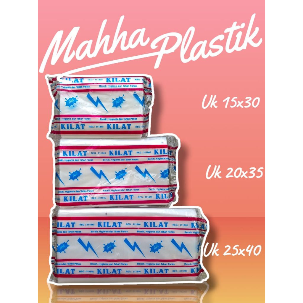 Plastik Kilat anti panas, Plastik Kuah