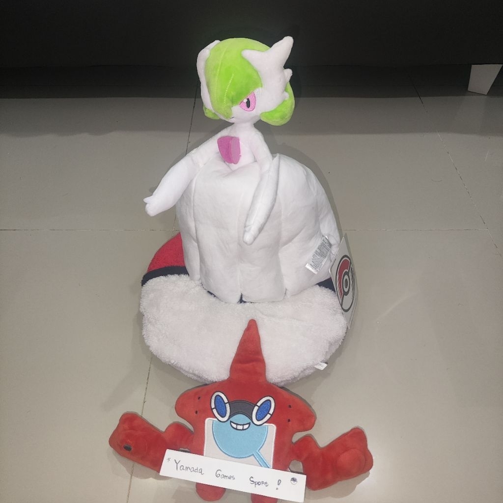 BONEKA PLUSHIE POKEMON CENTER MEGA GARDEVOIR 2025 POSING PLUSH DOLL POKCEN POCKET MONSTER ORIGINAL B