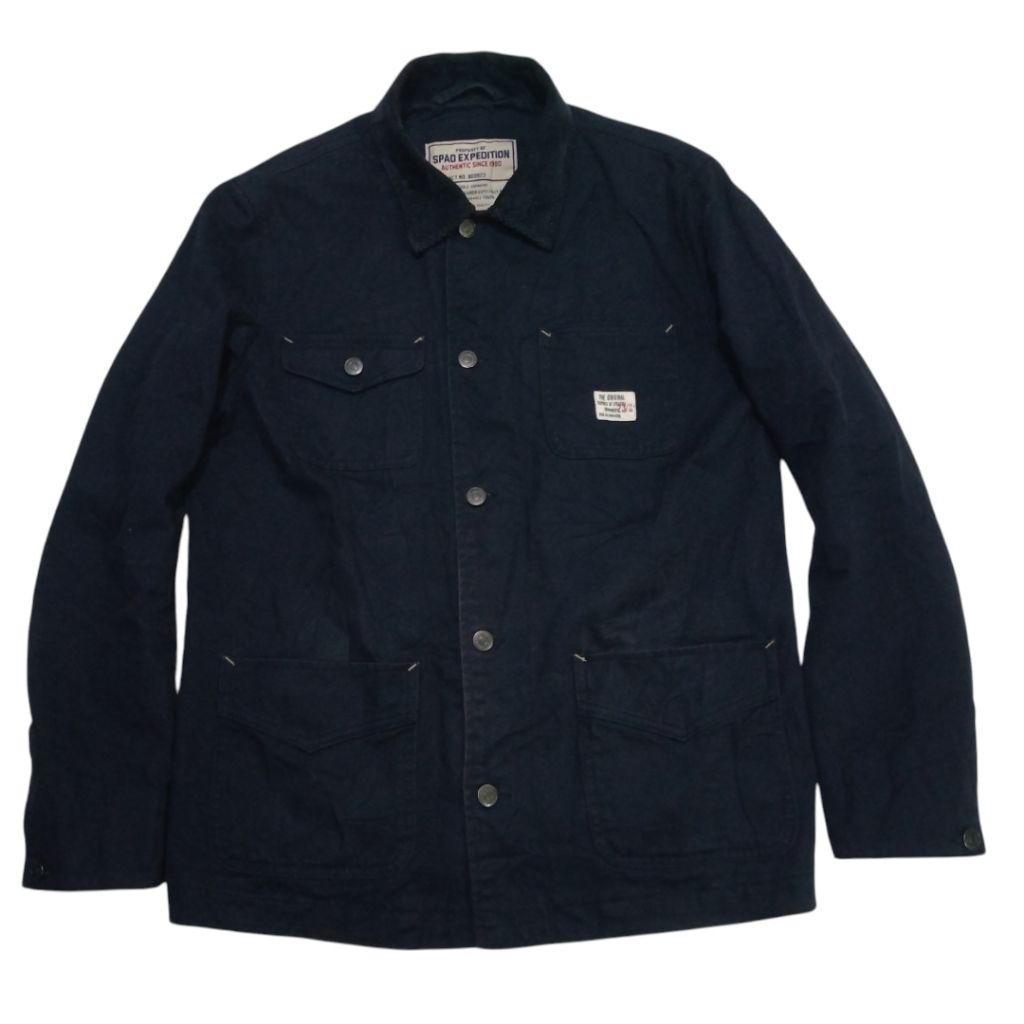 SPAO EXPEDITION Authentic Canvas Chore Jacket