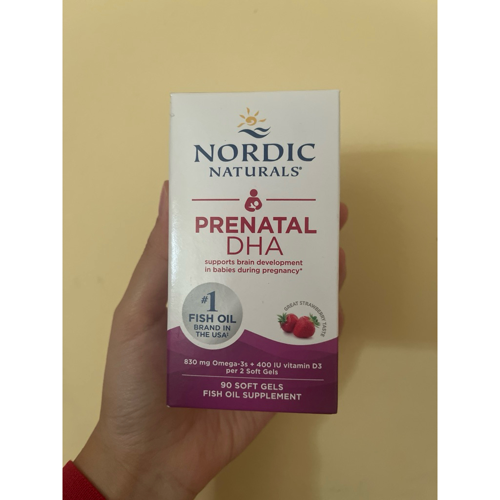 Nordic Prenatal DHA 90 Softgels