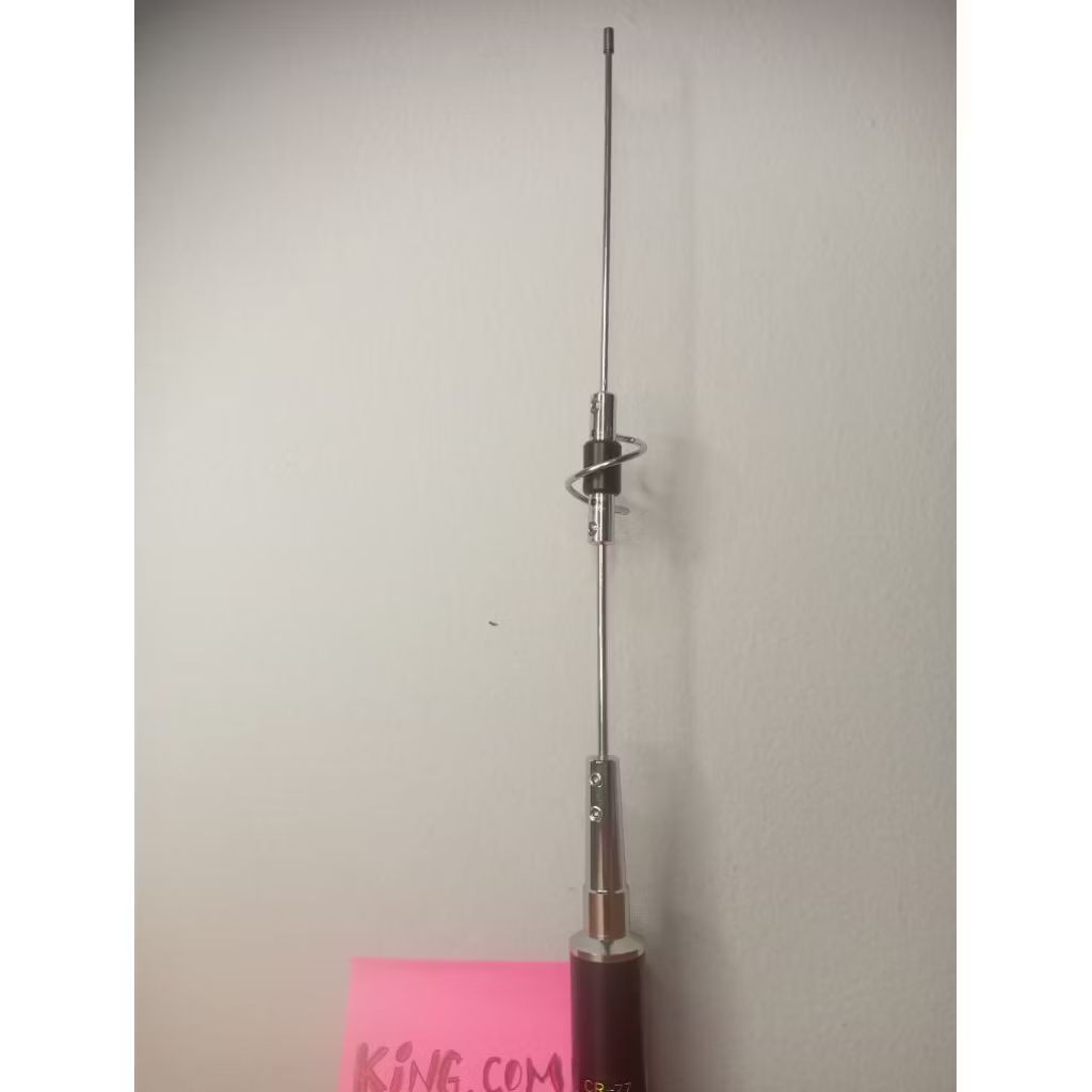 Antena Rig / Mobil Diamond CR 77 Dual Band Original Antena Ulir