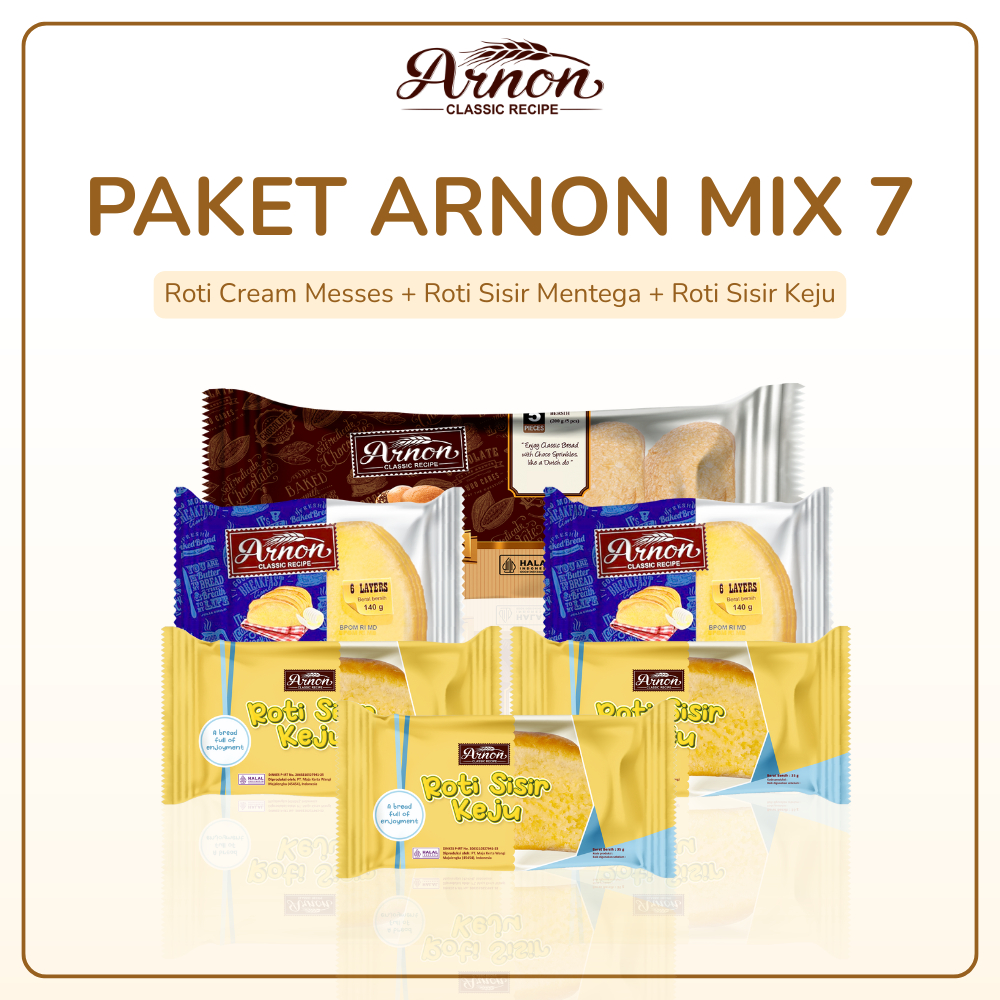

Arnon Bakery Paket Mix 7