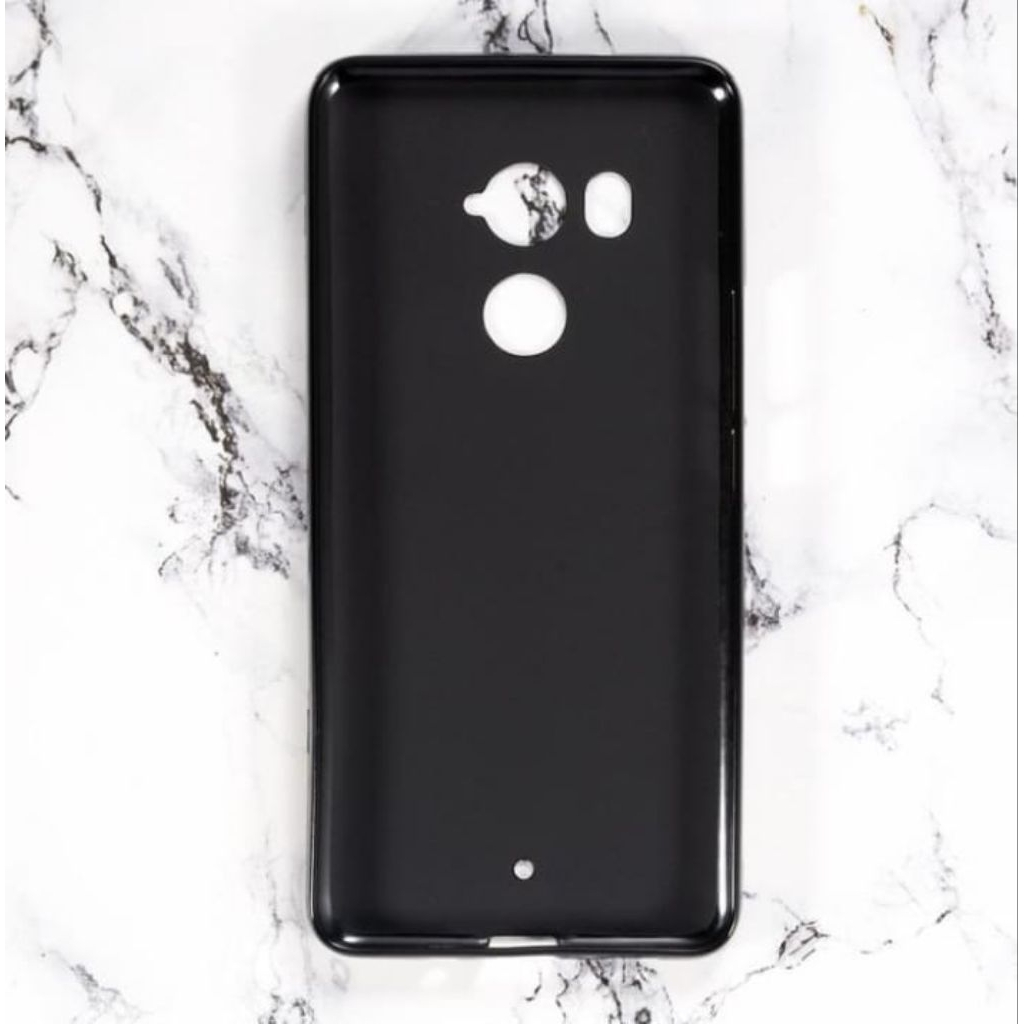 Softcase Matte HTC U11 Plus Frosted Silikon Case - Putih