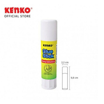 

Lem Glue Stick 8Gram Kenko [ 1Pcs ]
