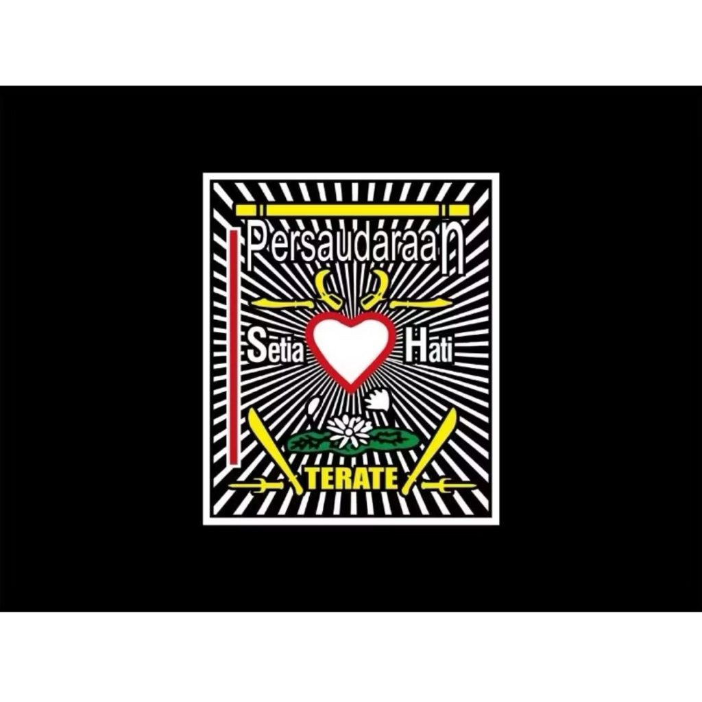 Cetak bendera custom PSHT HD