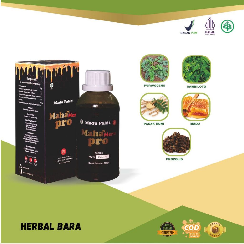 

MAHAMERUPRO MADU PAHIT UKURAN KECIL LEBIH MURAH