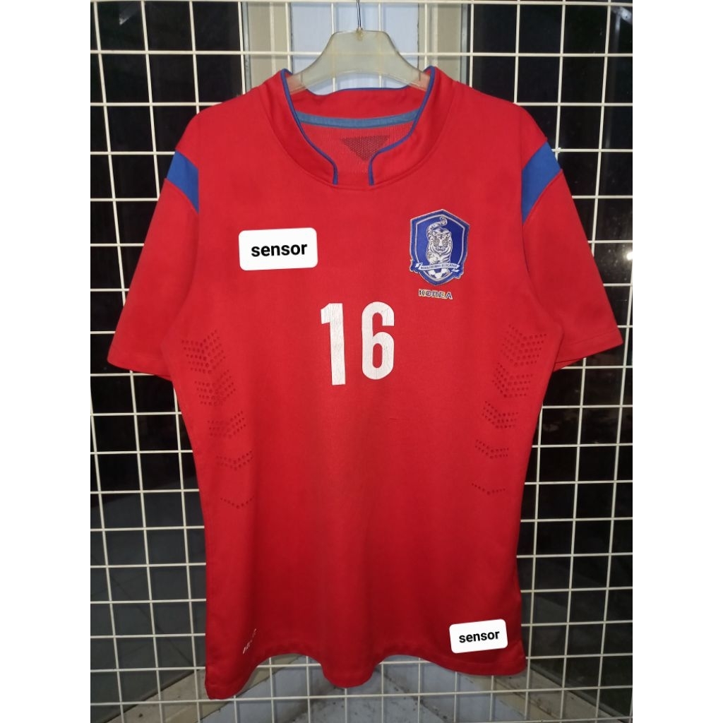 JERSEY KOREA SELATAN AWAY 2014/2015 NAMESET S Y KI 16