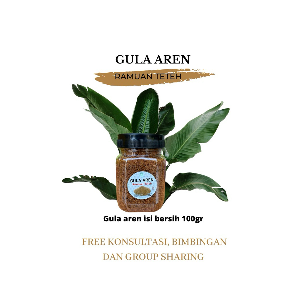 

Gula Aren Ramuan Teteh