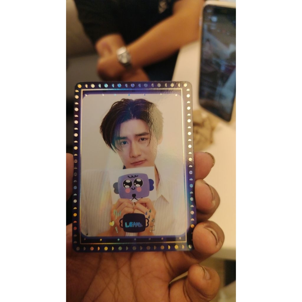 OFFICIAL CARD SECRET LENGSO GMMTV