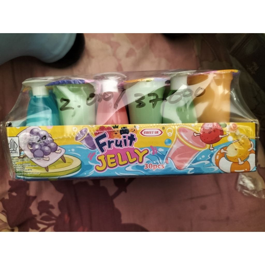 

Jelly buah