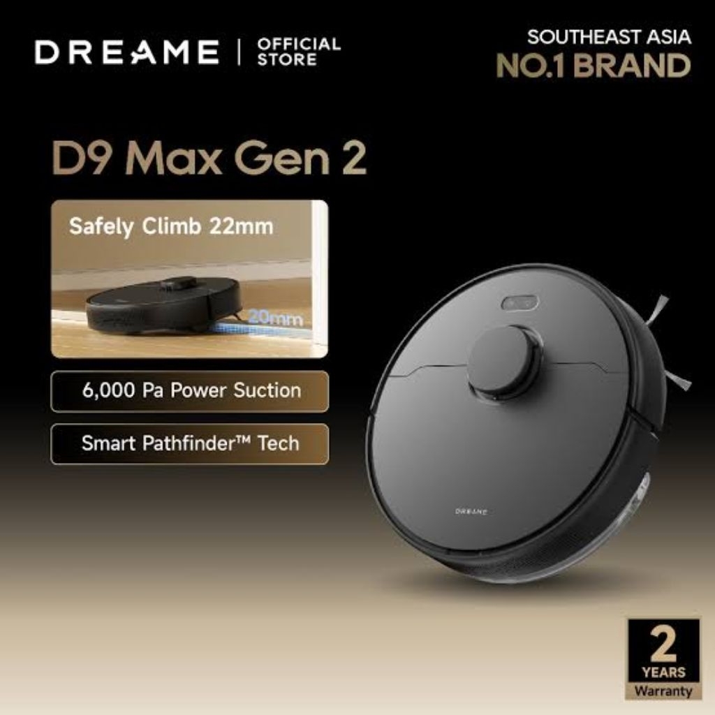 Acc kit untuk dreame D9 max gen 1