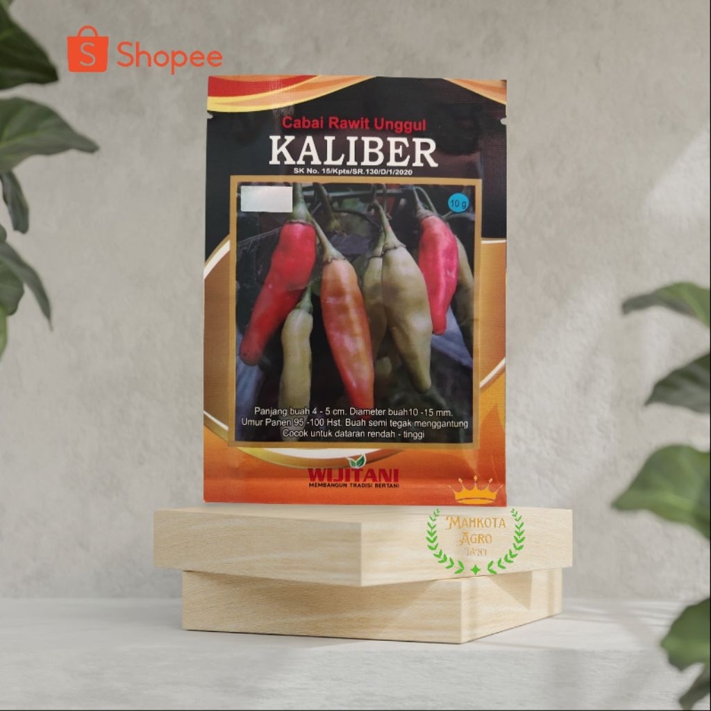 BENIH BIBIT CABE KALIBER 10GR ORIGINAL