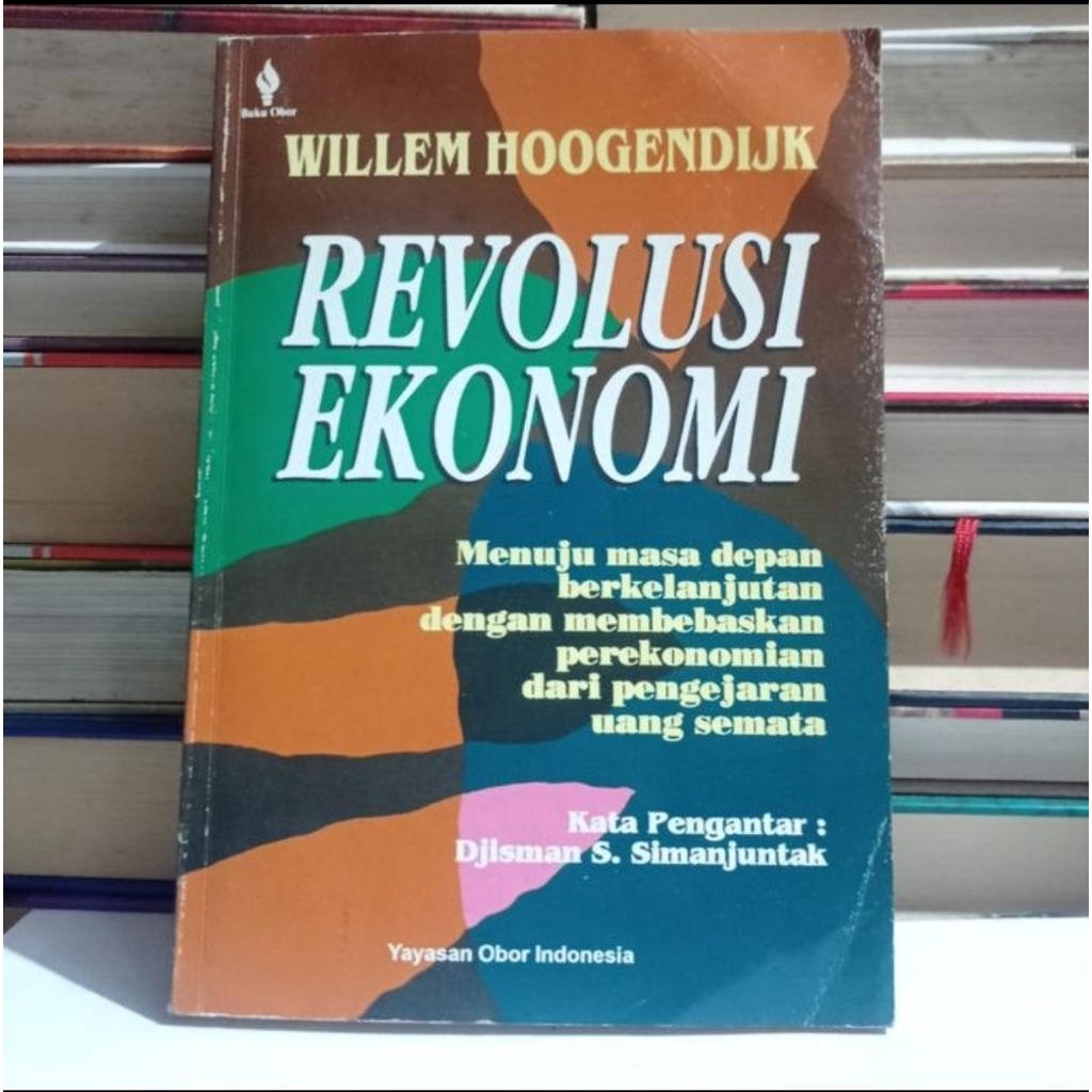 WILLEM HOOGENDIJK - REVOLUSI EKONOMI