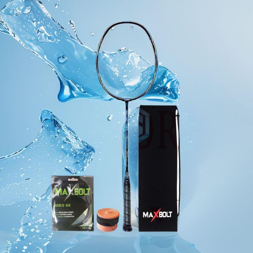 Raket Badminton Maxbolt Gallant Force Original Raket Maxbolt Gallant Force