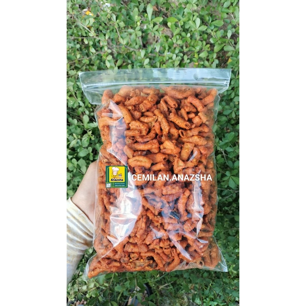 

Keripik Usus Pedas
