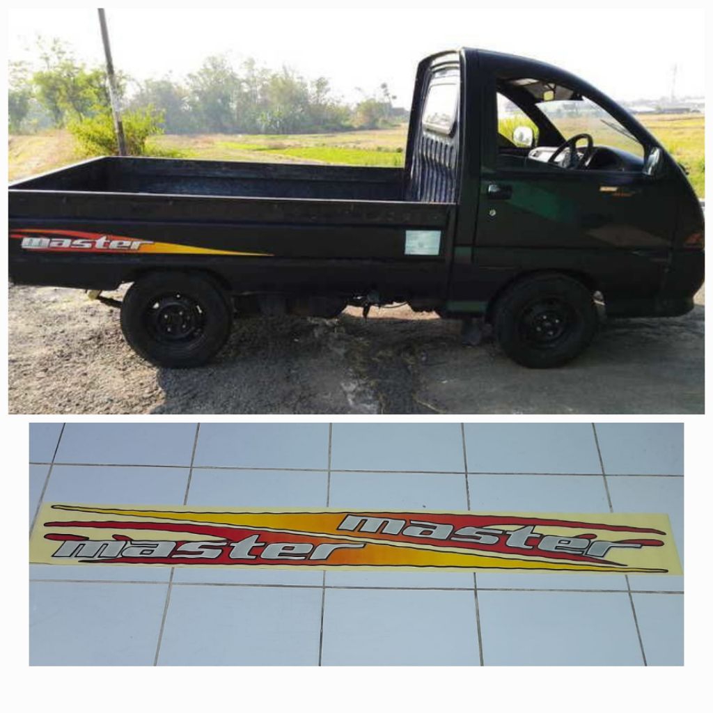 List body stiker Daihatsu Zebra Espass tahun 2007/ List body stiker Daihatsu Zebra Espass 1.3 tahun 