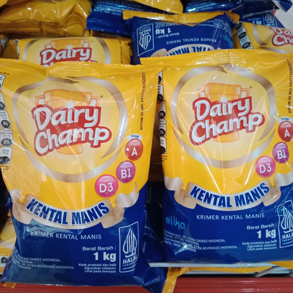 

PROMO!! DAIRY CHAMP 1KG