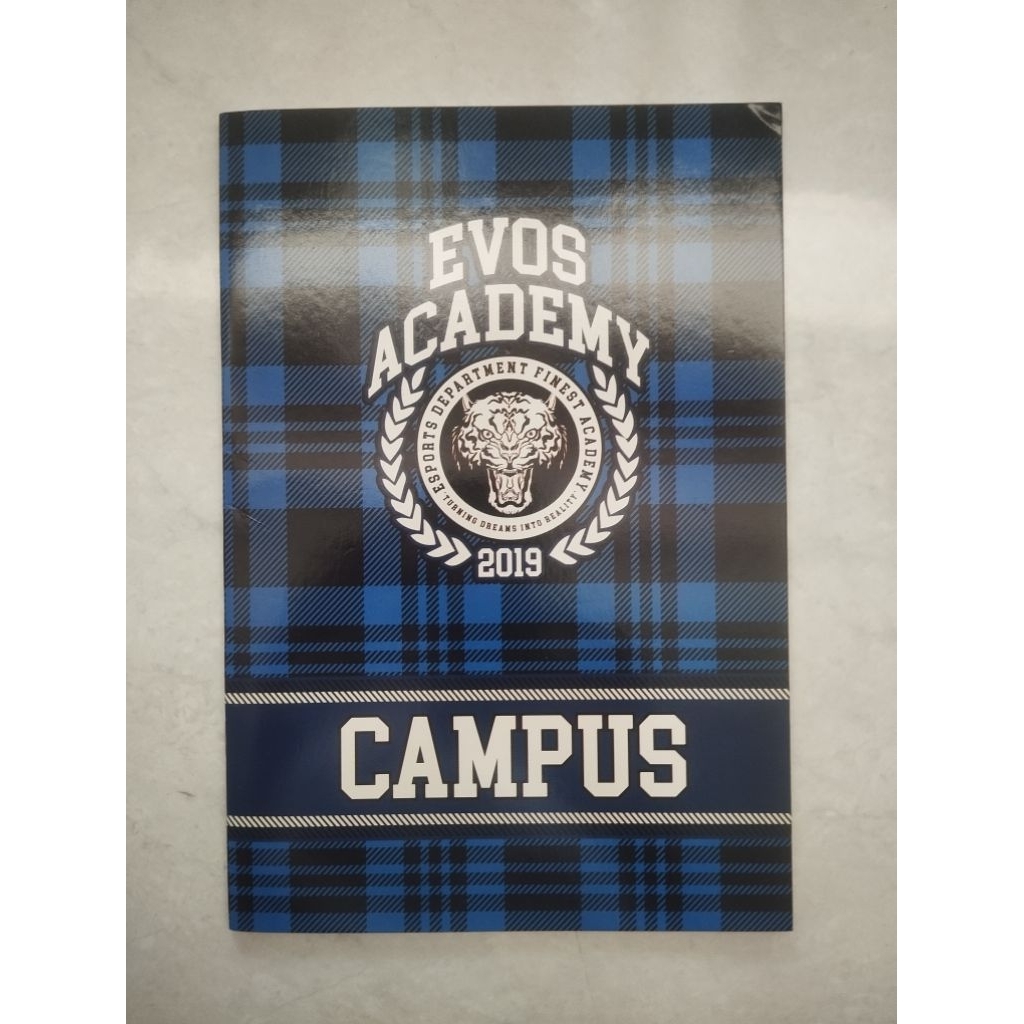 

Promo Buku Tulis Campus EVOS eceran 1 buku 42 lembar