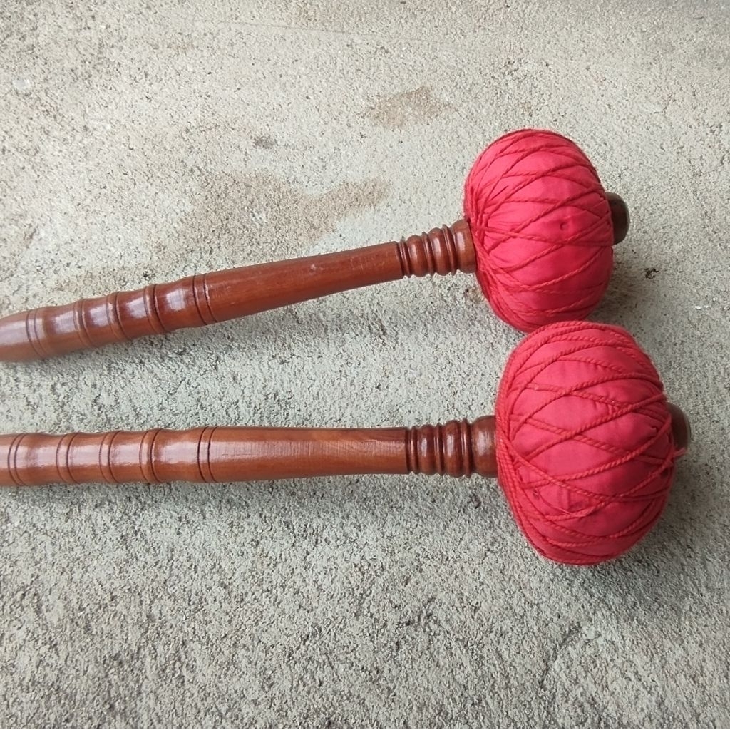 Tabuh Kempul Kayu Sawo / Gong Kempul Gamelan Wayang