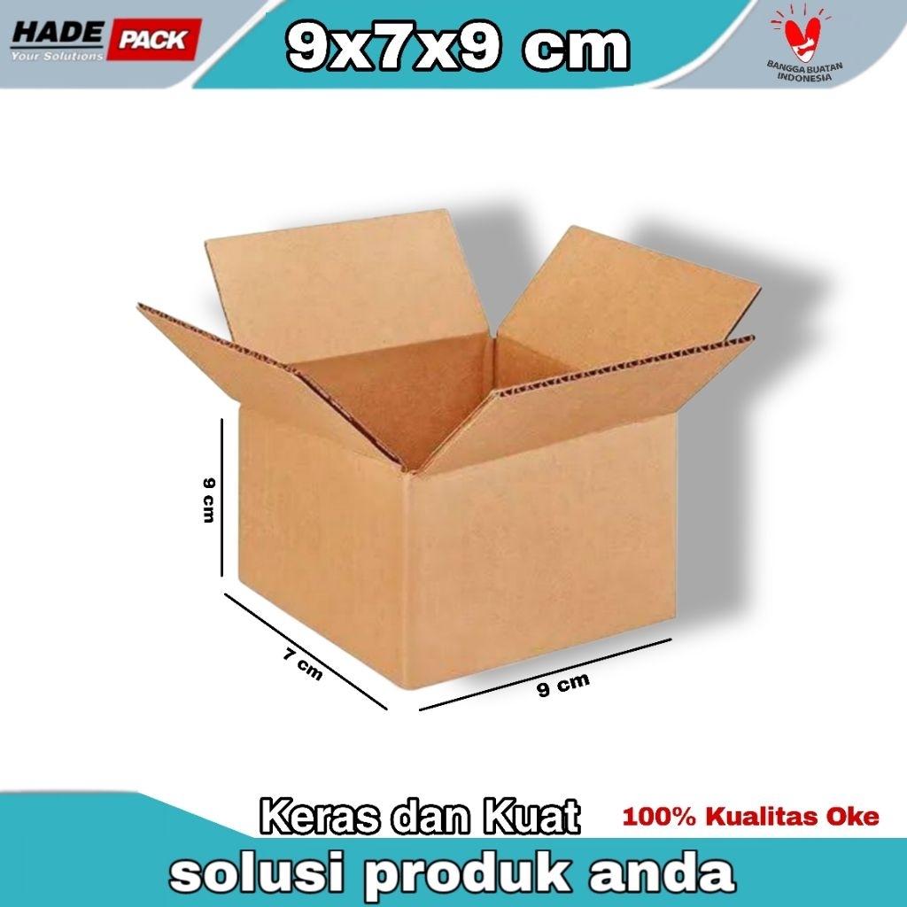 

Kardus 9x7x9cm - Bersih, Kuat dan Praktis untuk Packing