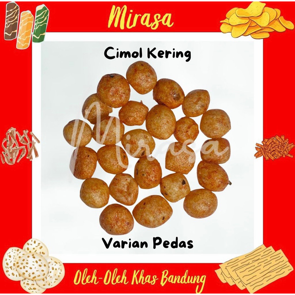 

Cimol Kering Pedas