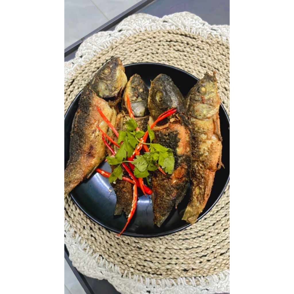 

Ikan Mas Presto Duri Lunak