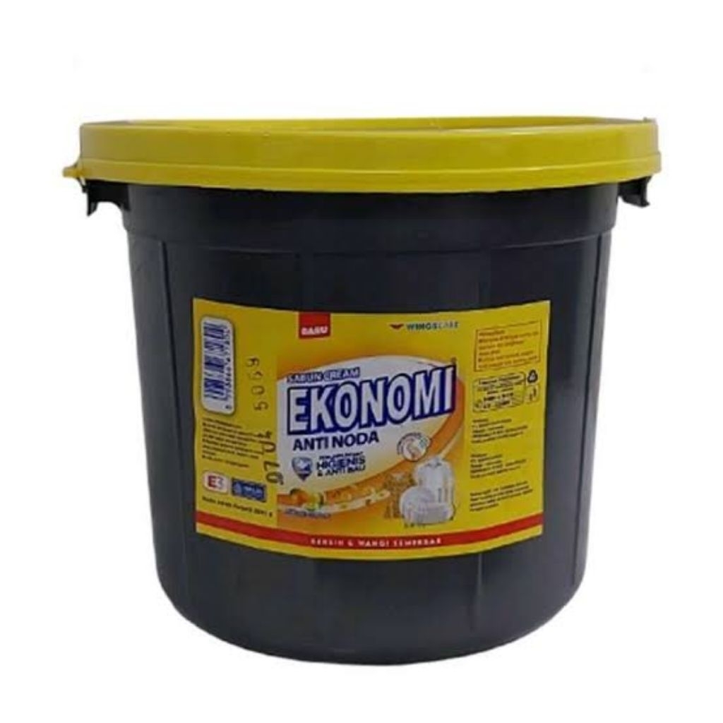 Sabun Colek Ekonomi 5kg Ember / Sabun Colek Ekonomi Anti Noda