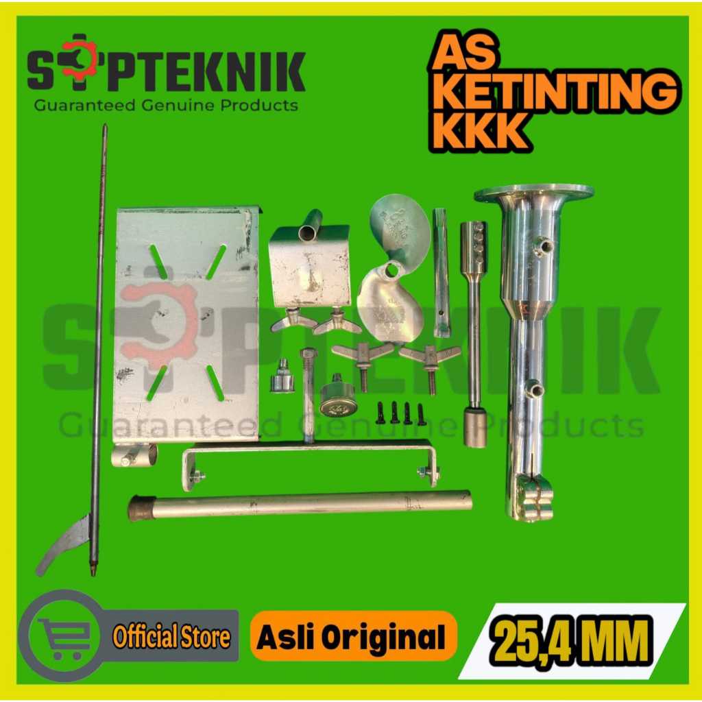 AS KETINTING LONGTAIL THAILAND 25,4 MM DAN 25 MM atau 1in KKK