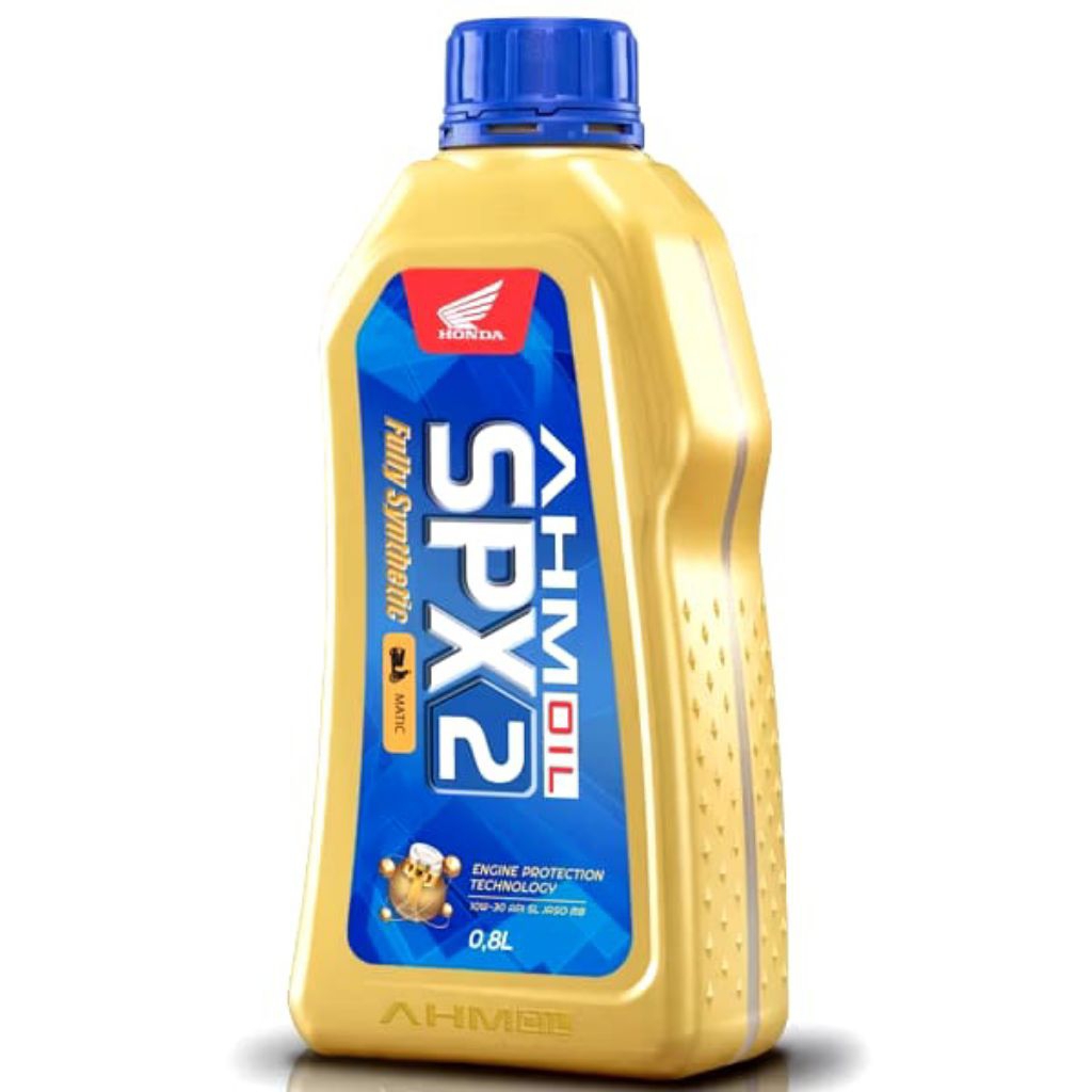 OLI AHM SPX2 — 0,8L (SAE : 10W-30, API: SJ, JASO: MA)
