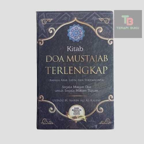 Buku Kitab Doa Mustajab Terlengkap - Bahasa Arab Latin & Terjemahannya - Terapibuku Preorder