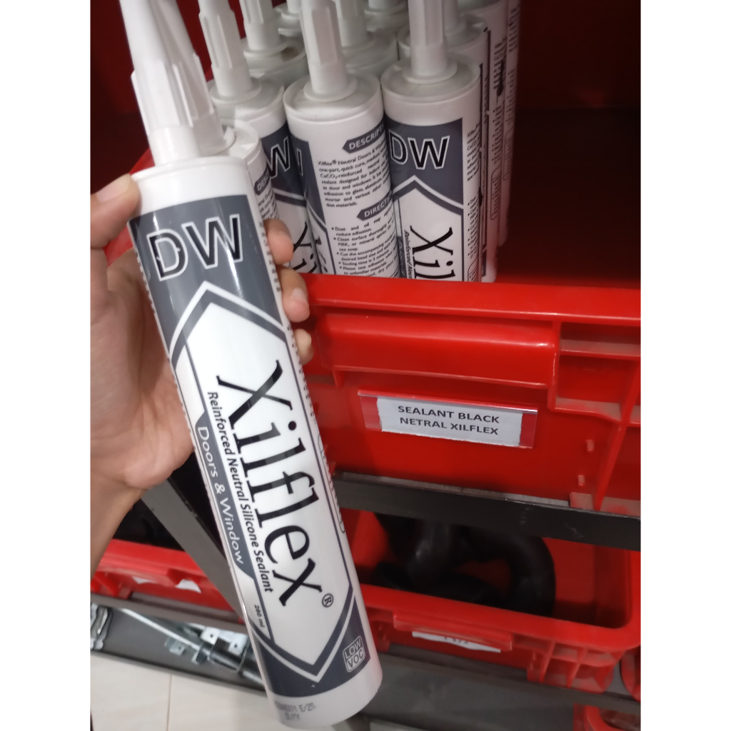 SEALANT BLACK NETRAL XILFLEX