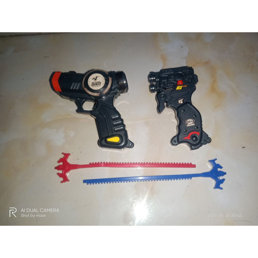 grip Beyblade ori takara japan husus Beyblade mini jadul gangsing
