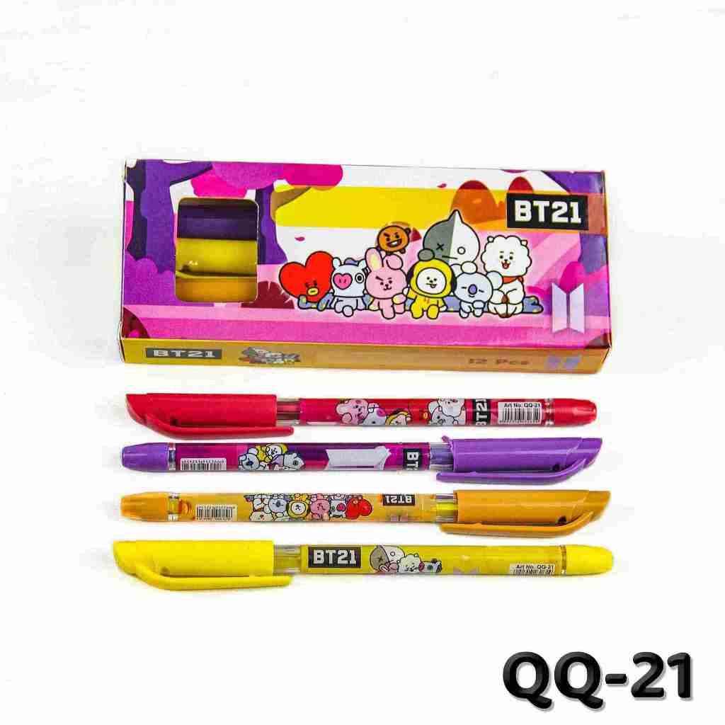 

Pen fancy dengan berbagai macam gambar isi 12pcs atau 1 lusin