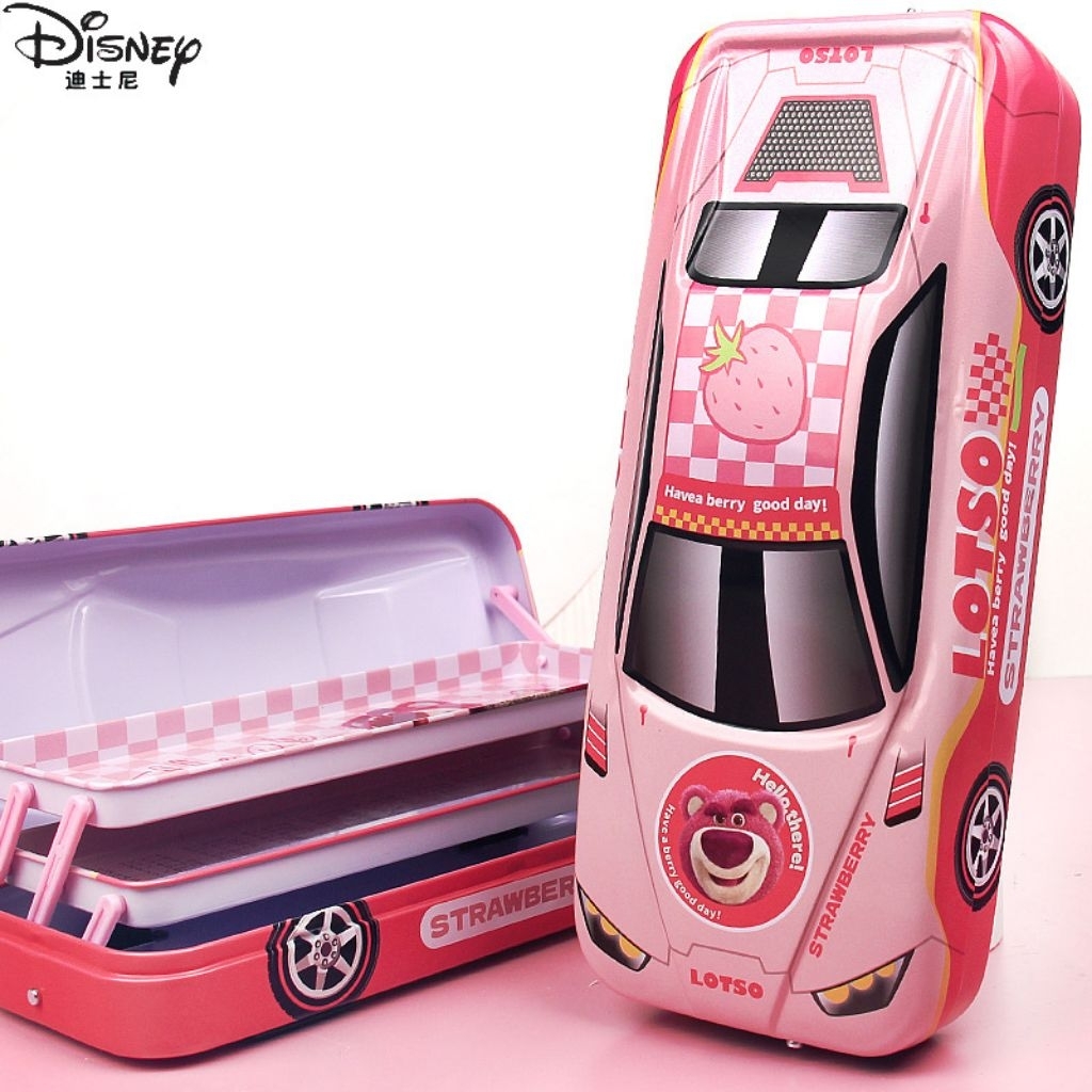 

Kotak Pensil 3 Tingkat Disney LOTSO/ada roda